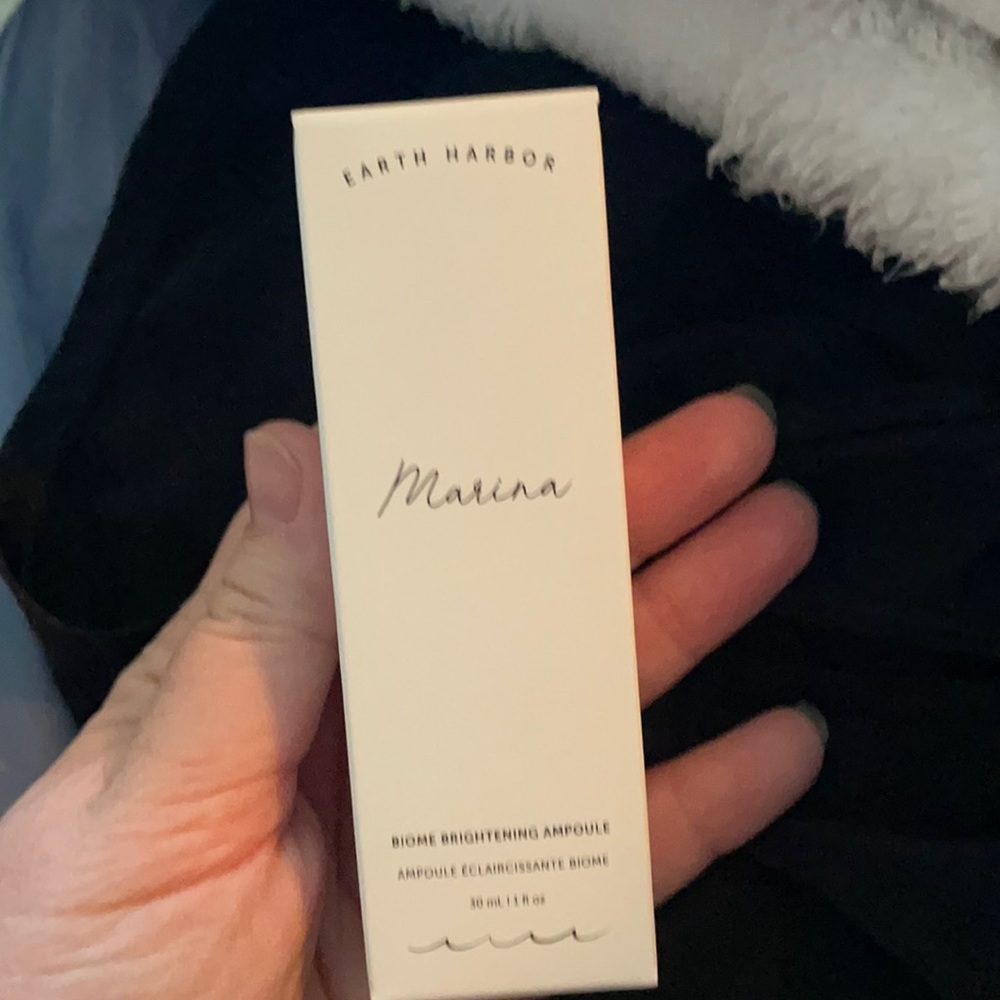 Earth harbor marina biome brightening ampoule